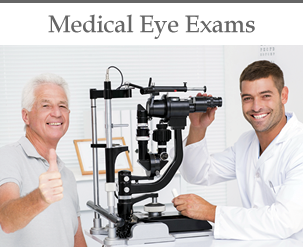 Medical Eye Exams