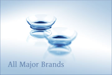All Major Brands of Contact Lenses